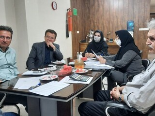 اولین جلسه هیأت رئیسه هیأت پزشکی ورزشی استان قزوین