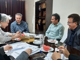 اولین جلسه هیأت رئیسه هیأت پزشکی ورزشی استان قزوین