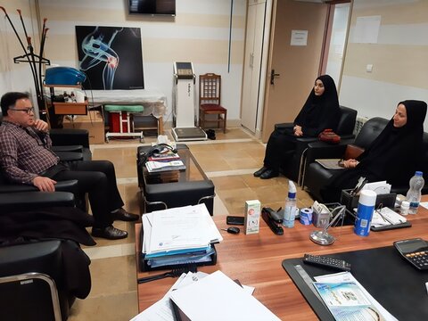 جلسه بررسی پایش و ارتقاء تندرستی