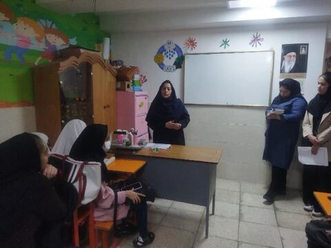 کارگاه آموزشی نقش ورزش ازنظر حیطه روان شناسی برای کودکان دبستانی