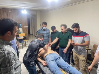 دوره بازآموزی ماساژ ورزشی