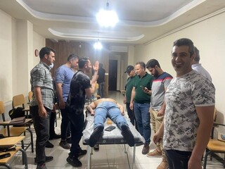 دوره بازآموزی ماساژ ورزشی