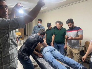 دوره بازآموزی ماساژ ورزشی