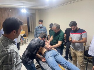 دوره بازآموزی ماساژ ورزشی