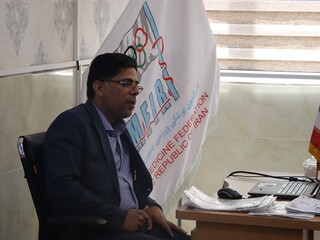 جلسه هم اندیشی و نشست صمیمی سرپرست هیات پزشکی ورزشی استان مرکزی با هیات های پزشکی ورزشی شهرستانهای تابعه