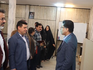 جلسه هم اندیشی و نشست صمیمی سرپرست هیات پزشکی ورزشی استان مرکزی با هیات های پزشکی ورزشی شهرستانهای تابعه