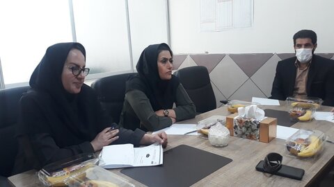 نشست مسئلان کمیته های - چهار محال وبختیاری