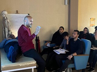 کارگاه آموزشی اصول گرم کردن صحیح در پیشگیری از آسیب های ورزشی