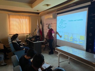 کارگاه آموزشی اصول گرم کردن صحیح در پیشگیری از آسیب های ورزشی