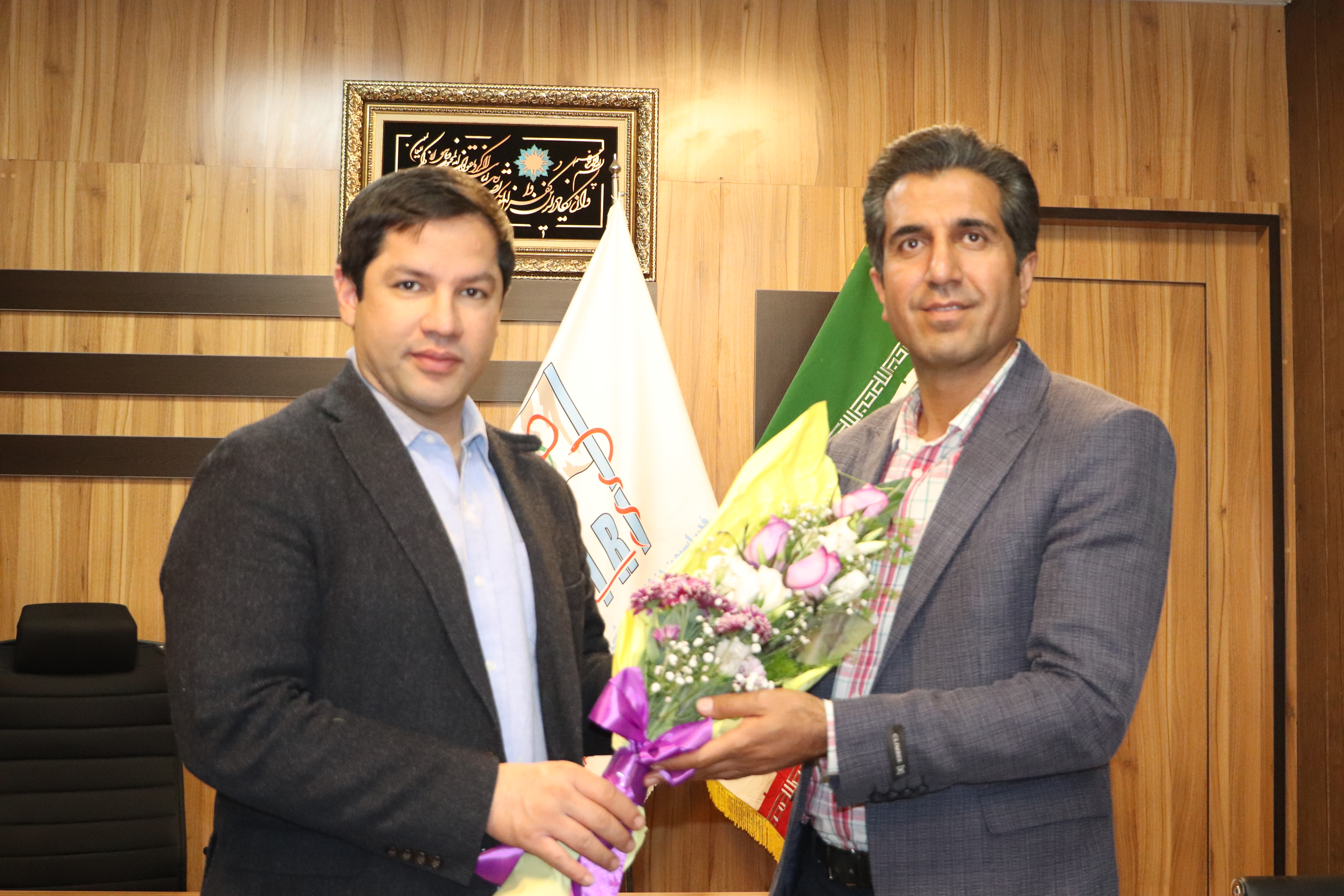 تجلیل از اساتید هیات پزشکی ورزشی فارس