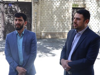 بازدید سرپرست اداره کل ورزش و جوانان استان مرکزی از هیئت پزشکی ورزشی استان