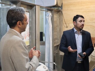 بازدید سرپرست اداره کل ورزش و جوانان استان مرکزی از هیئت پزشکی ورزشی استان
