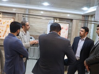 بازدید سرپرست اداره کل ورزش و جوانان استان مرکزی از هیئت پزشکی ورزشی استان