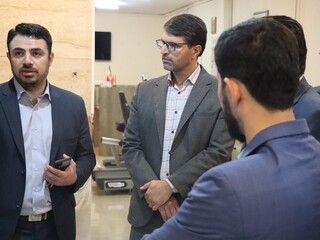 بازدید سرپرست اداره کل ورزش و جوانان استان مرکزی از هیئت پزشکی ورزشی استان