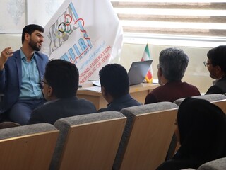 بازدید سرپرست اداره کل ورزش و جوانان استان مرکزی از هیئت پزشکی ورزشی استان