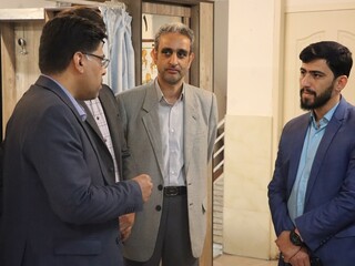 بازدید سرپرست اداره کل ورزش و جوانان استان مرکزی از هیئت پزشکی ورزشی استان