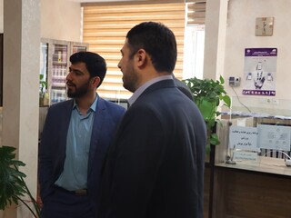 بازدید سرپرست اداره کل ورزش و جوانان استان مرکزی از هیئت پزشکی ورزشی استان