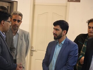 بازدید سرپرست اداره کل ورزش و جوانان استان مرکزی از هیئت پزشکی ورزشی استان