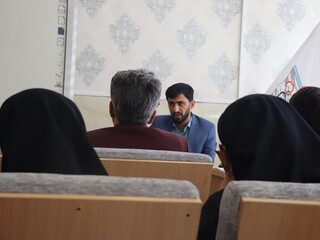 بازدید سرپرست اداره کل ورزش و جوانان استان مرکزی از هیئت پزشکی ورزشی استان