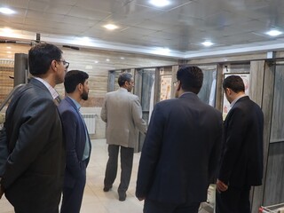 بازدید سرپرست اداره کل ورزش و جوانان استان مرکزی از هیئت پزشکی ورزشی استان