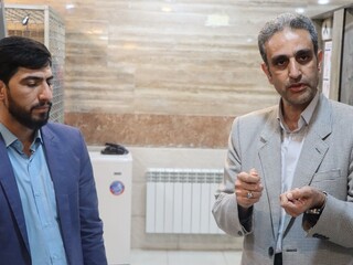 بازدید سرپرست اداره کل ورزش و جوانان استان مرکزی از هیئت پزشکی ورزشی استان