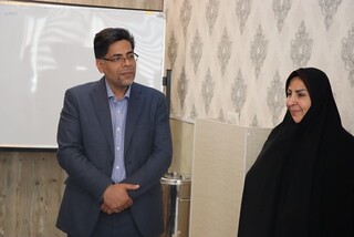 بازدید سرپرست اداره کل ورزش و جوانان استان مرکزی از هیئت پزشکی ورزشی استان