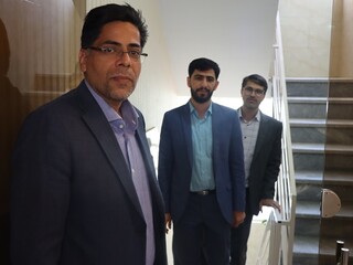 بازدید سرپرست اداره کل ورزش و جوانان استان مرکزی از هیئت پزشکی ورزشی استان