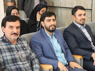 بازدید سرپرست اداره کل ورزش و جوانان استان مرکزی از هیئت پزشکی ورزشی استان