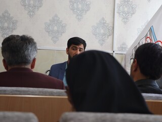 بازدید سرپرست اداره کل ورزش و جوانان استان مرکزی از هیئت پزشکی ورزشی استان