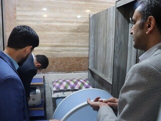 بازدید سرپرست اداره کل ورزش و جوانان استان مرکزی از هیئت پزشکی ورزشی استان