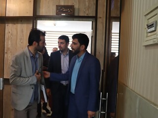 بازدید سرپرست اداره کل ورزش و جوانان استان مرکزی از هیئت پزشکی ورزشی استان