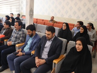 بازدید سرپرست اداره کل ورزش و جوانان استان مرکزی از هیئت پزشکی ورزشی استان