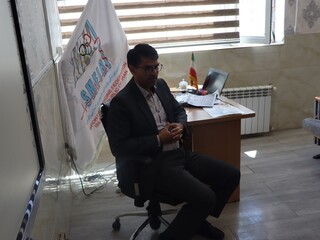 بازدید سرپرست اداره کل ورزش و جوانان استان مرکزی از هیئت پزشکی ورزشی استان