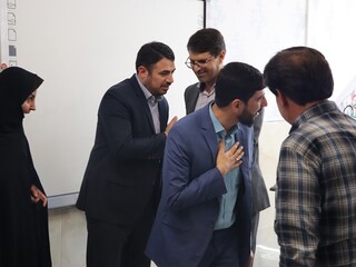 بازدید سرپرست اداره کل ورزش و جوانان استان مرکزی از هیئت پزشکی ورزشی استان