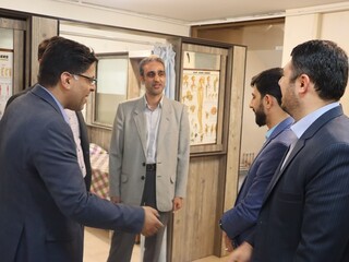 بازدید سرپرست اداره کل ورزش و جوانان استان مرکزی از هیئت پزشکی ورزشی استان