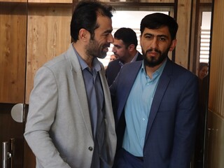 بازدید سرپرست اداره کل ورزش و جوانان استان مرکزی از هیئت پزشکی ورزشی استان