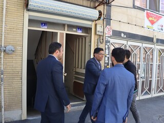 بازدید سرپرست اداره کل ورزش و جوانان استان مرکزی از هیئت پزشکی ورزشی استان