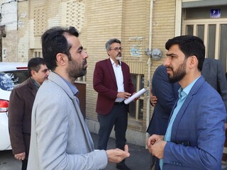 بازدید سرپرست اداره کل ورزش و جوانان استان مرکزی از هیئت پزشکی ورزشی استان