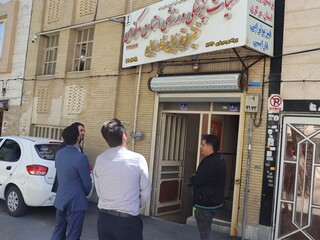 بازدید سرپرست اداره کل ورزش و جوانان استان مرکزی از هیئت پزشکی ورزشی استان