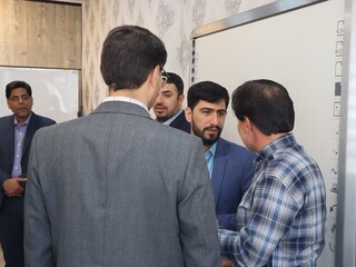 بازدید سرپرست اداره کل ورزش و جوانان استان مرکزی از هیئت پزشکی ورزشی استان