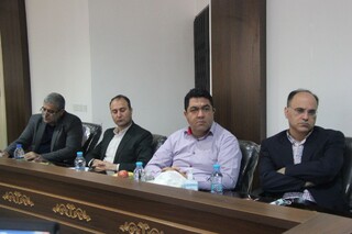 بازدید دکتر اردیبهشت از هیات پزشکی ورزشی استان مازندران