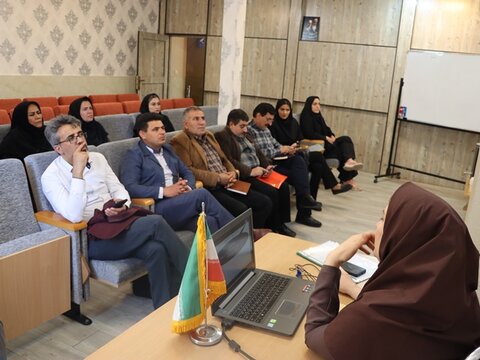 کارگاه آموزشی نرم افزار جدید خدمات درمانی برگزار شد