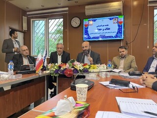 جلسه هم اندیشی اعضای هیات پزشکی ورزشی و مسئولان ورزش استان گلستان برگزار شد