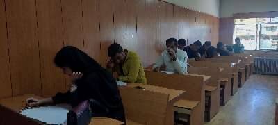 آزمون دوره امدادگر ورزشی در هیات پزشکی ورزشی کردستان برگزار شد