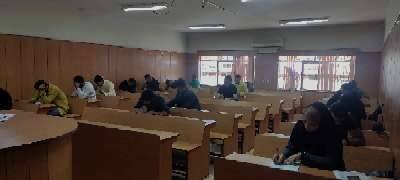 آزمون دوره امدادگر ورزشی در هیات پزشکی ورزشی کردستان برگزار شد