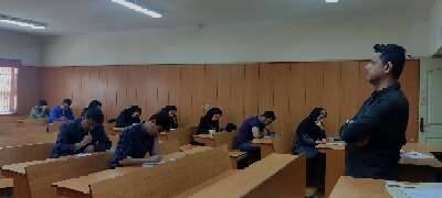 آزمون دوره امدادگر ورزشی در هیات پزشکی ورزشی کردستان برگزار شد