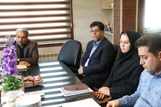 جلسه ستاد نظارت بر سلامت اماکن ورزشی در اداره کل ورزش و جوانان استان برگزار شد