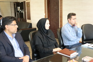 جلسه ستاد نظارت بر سلامت اماکن ورزشی در اداره کل ورزش و جوانان استان برگزار شد