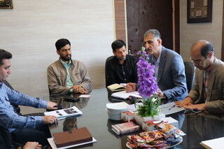 جلسه ستاد نظارت بر سلامت اماکن ورزشی در اداره کل ورزش و جوانان استان برگزار شد