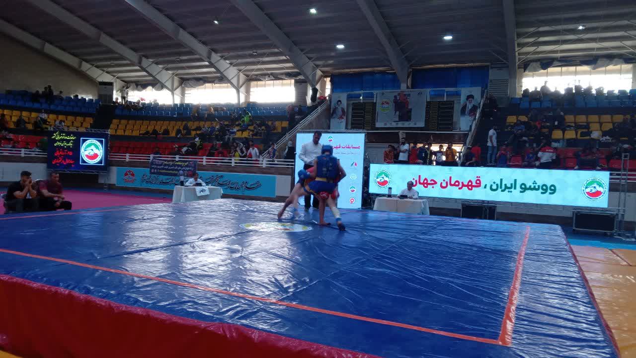 پوشش پزشکی رقابتهای ووشوی انتخابی تیم ملی توسط هیات پزشکی ورزشی فارس